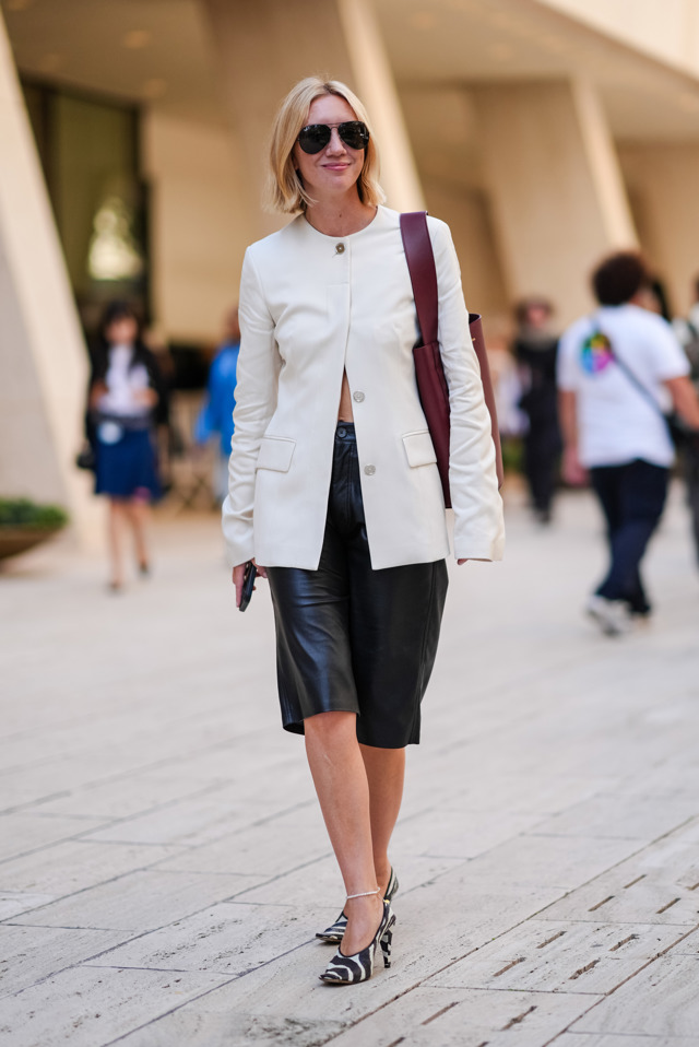 Street style v New Yorku

