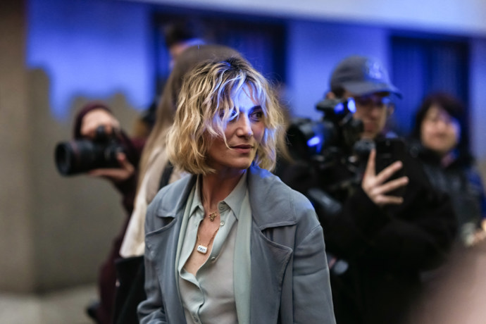 Wavy bob
