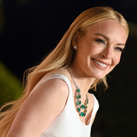 Blond barva dodává Lindsay Lohan mladistvý vzhled a jiskru
