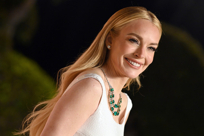 Blond barva dodává Lindsay Lohan mladistvý vzhled a jiskru
