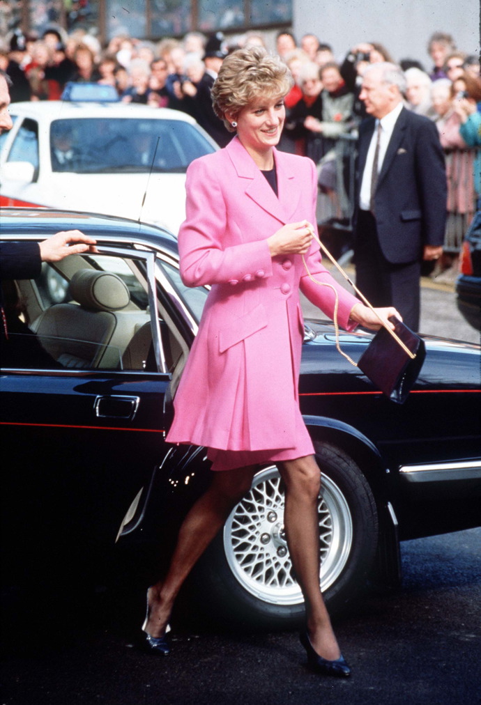 Princezna Diana v růžové
Princezna Diana v růžové