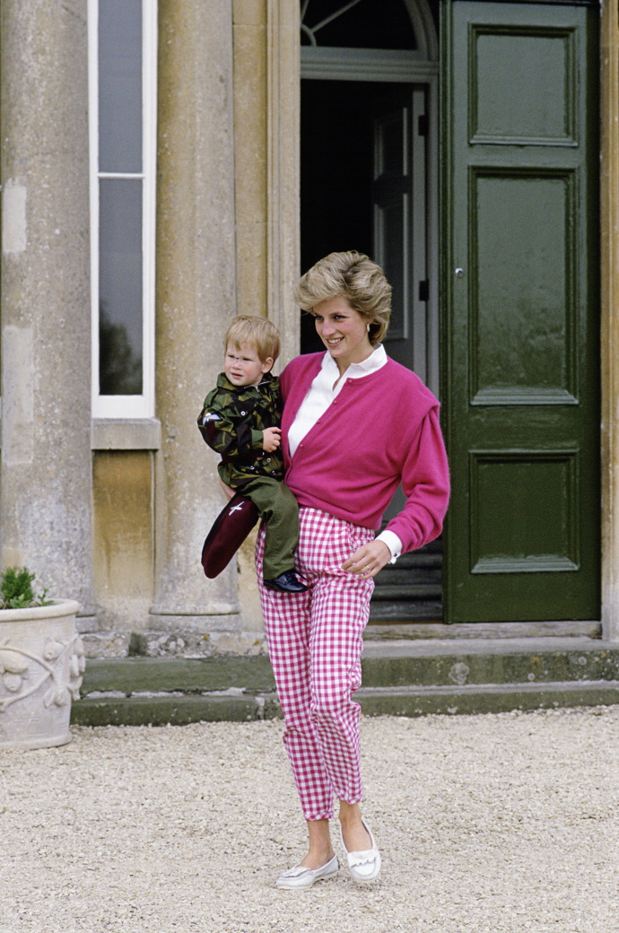 Princezna Diana v růžové
Princezna Diana v růžové
