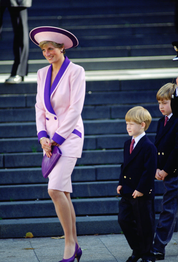 Princezna Diana v růžové
Princezna Diana v růžové