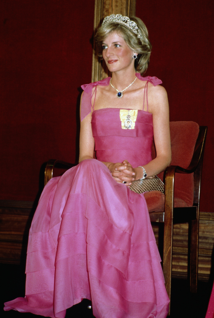 Princezna Diana v růžové
Princezna Diana v růžové