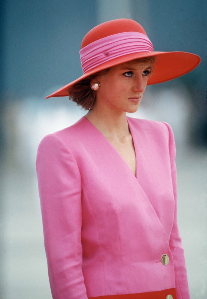 Princezna Diana v růžové
Princezna Diana v růžové