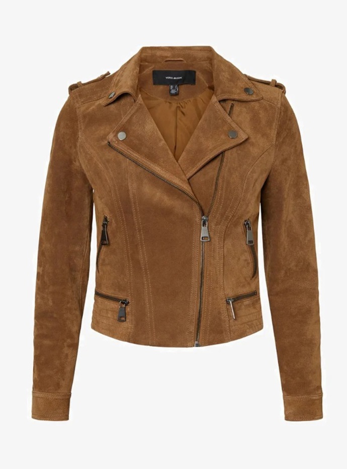 Kožená bunda, Vero Moda, 2 399 Kč
