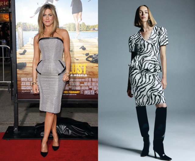 jennifer aniston a H&M