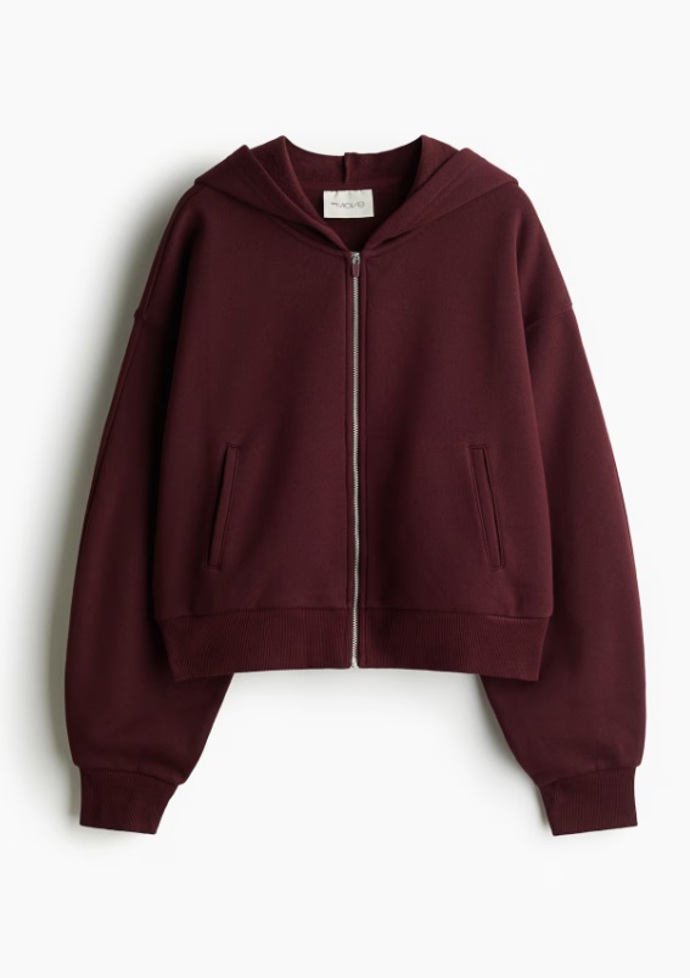 Sportovní bunda s kapucí, H&M, 959 Kč
