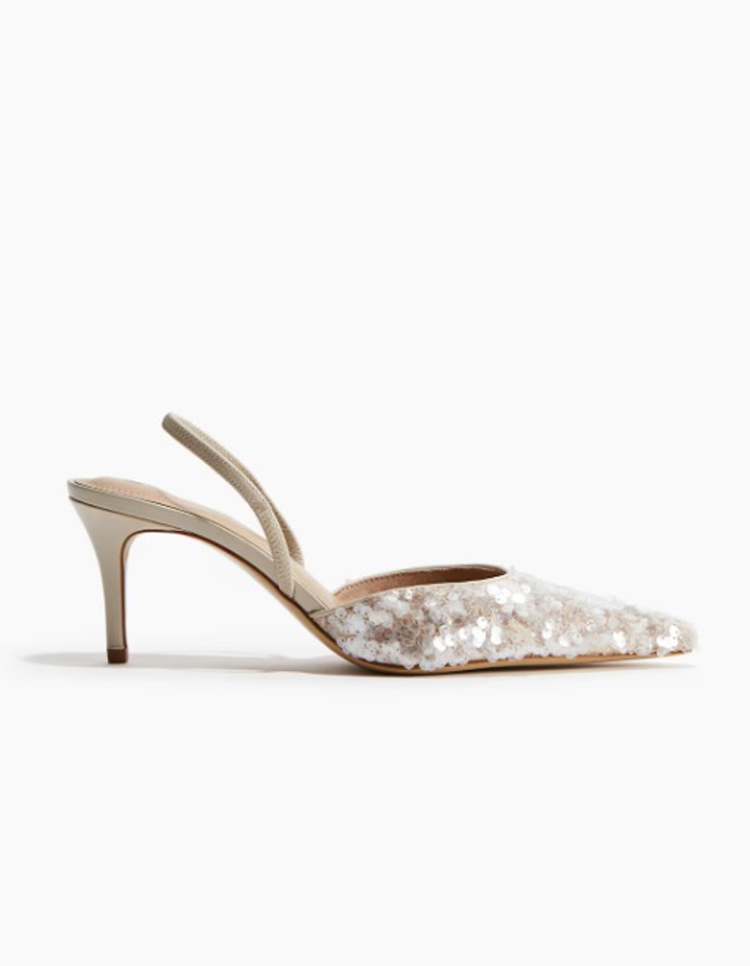 Flitrové střevíčky, H&M, 959 Kč
