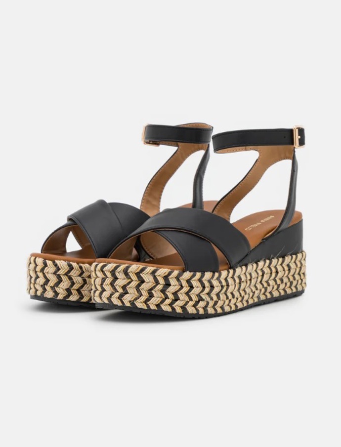Espadrilky na platformě, Anna Field, 1 010 Kč
