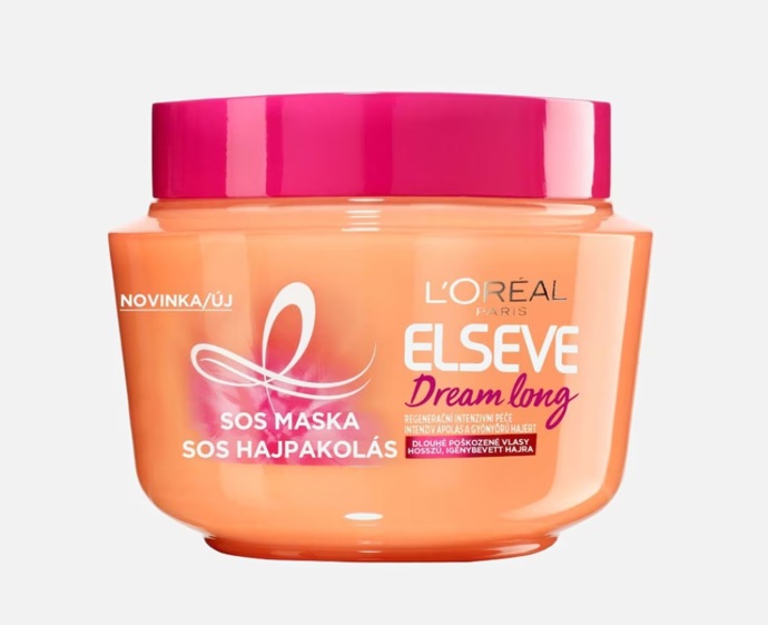 L’Oréal Paris hydratační maska na vlasy, Douglas, 139 Kč
