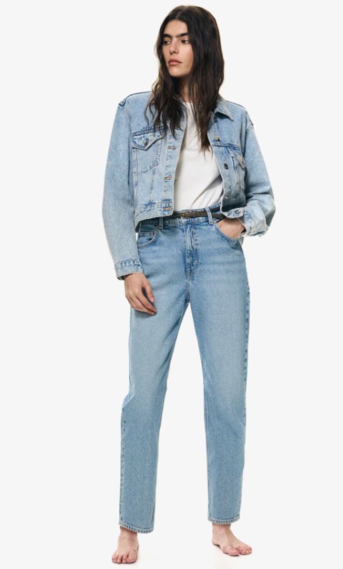 Mom Jeans, H&M, 479 Kč
