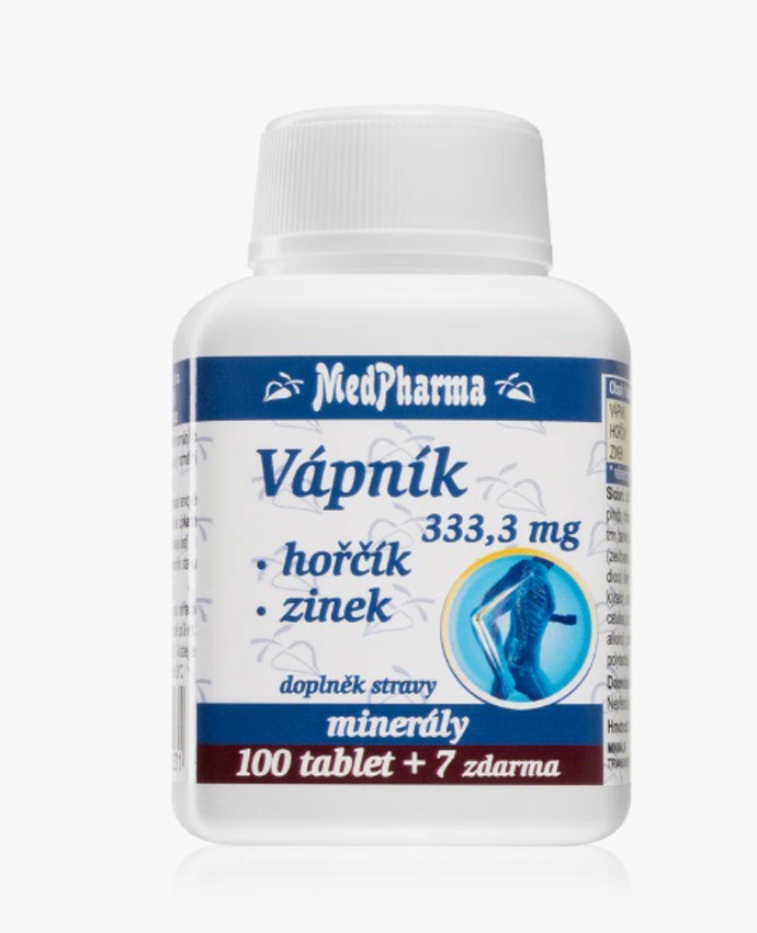 Doplněk stravy podporující růst nehtů, MedPharma, 134 Kč
