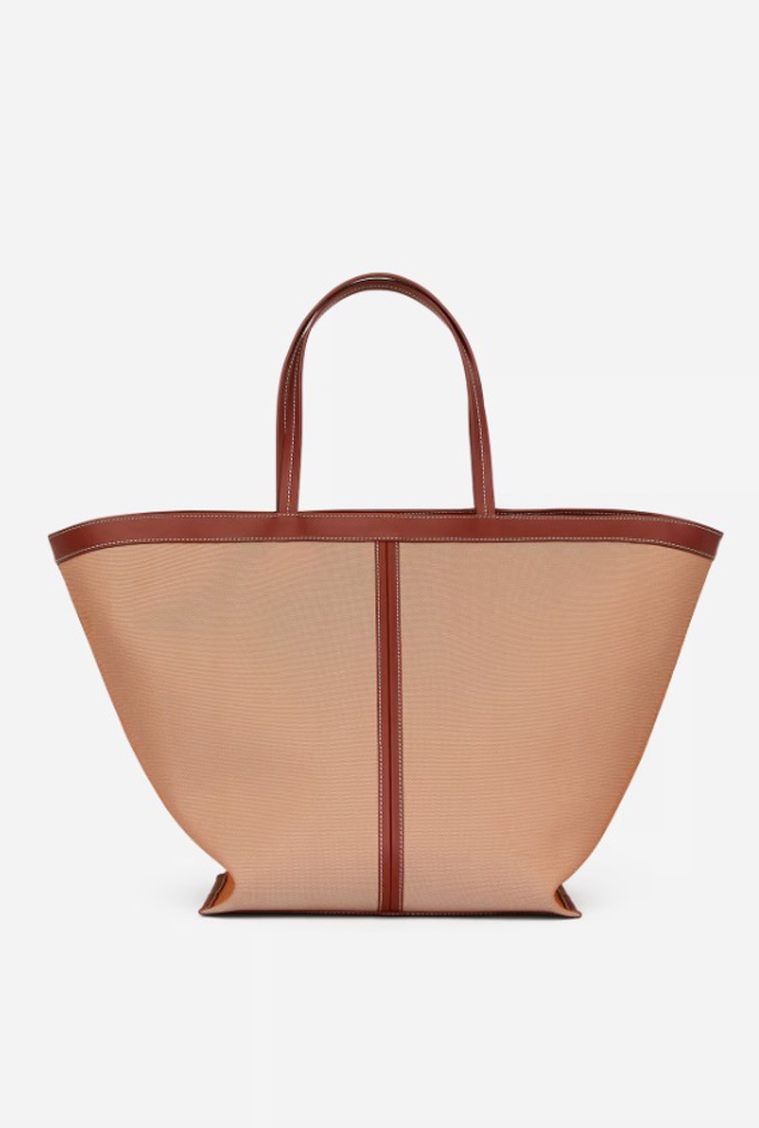 Plátěná taška, H&M, 3 650 Kč
