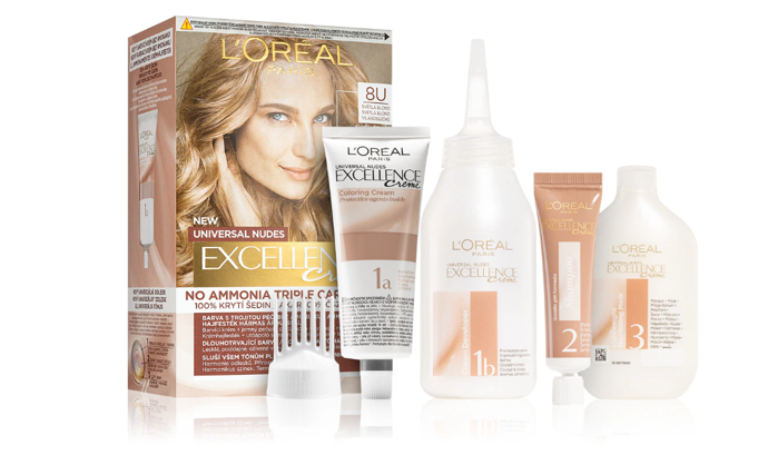Blond barva na vlasy, L’Oréal Paris, 184 Kč
