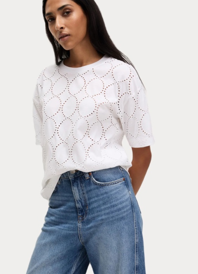 Bílé tričko, Marks & Spencer, 766 Kč
