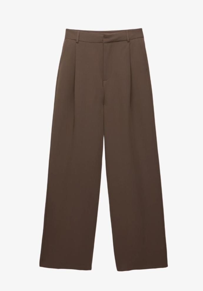 Společenské kalhoty, PULL&BEAR, 849 Kč
