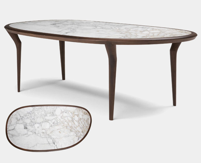 Jídelní stůl Gutta, Natuzzi Italie, 197 030 Kč
Jídelní stůl Gutta, Natuzzi Italie, 197 030 Kč