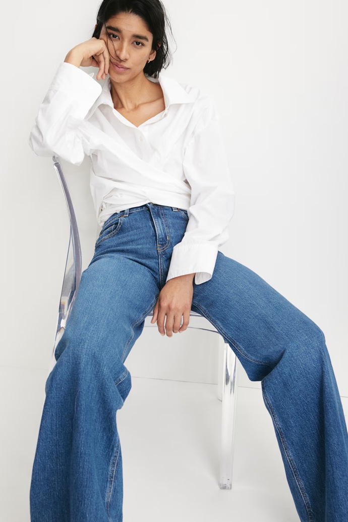 Džíny, H&M, 619 Kč
Džíny, H&M, 619 Kč