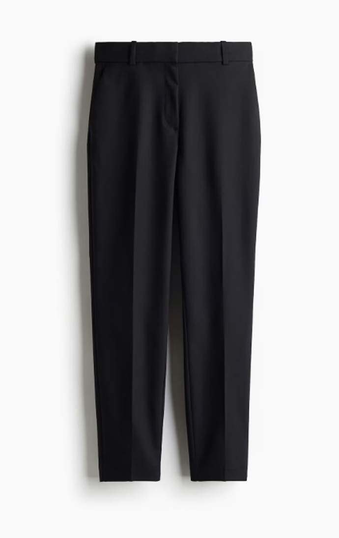 Cigaretové kalhoty, H&M, 479 Kč

