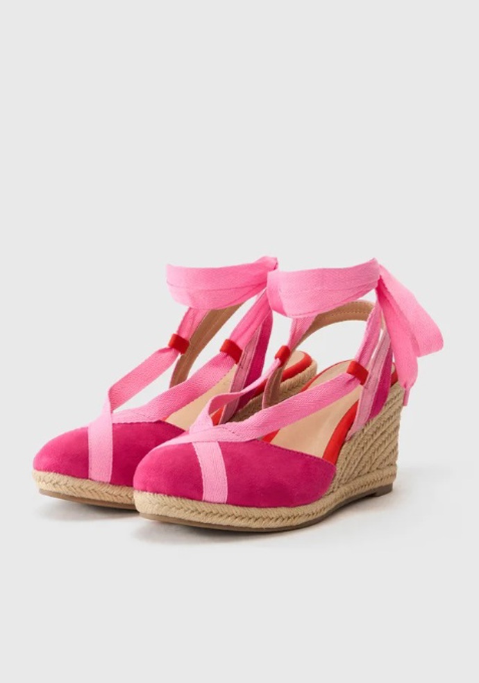 Růžové espadrilky, Anna Field, 960 Kč
