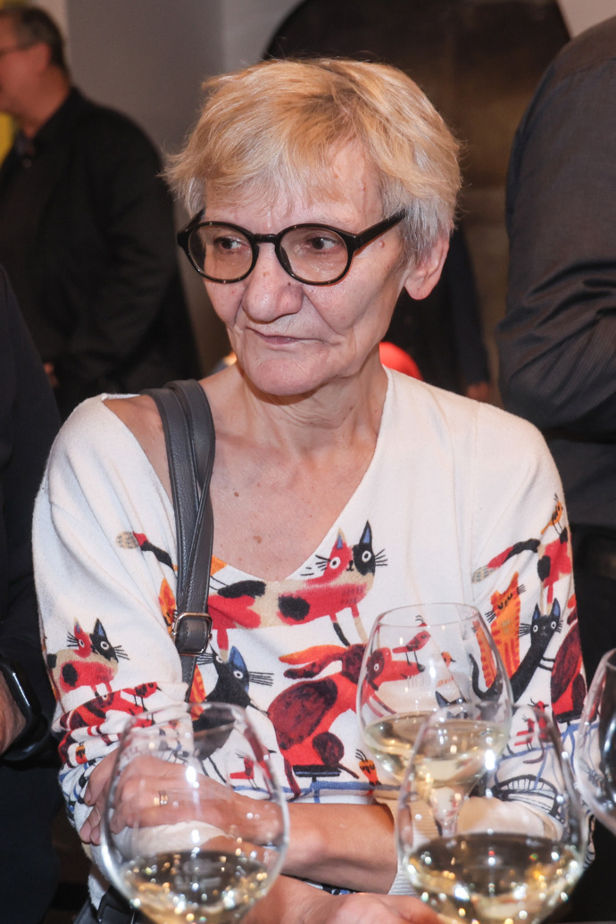 Mirka Spáčilová je drsnou filmovou kritičkou
Mirka Spáčilová je drsnou filmovou kritičkou