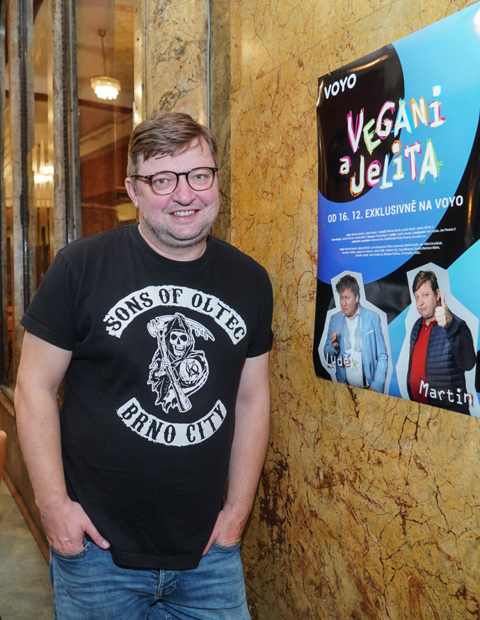 Michal je oblíbeným hercem
Michal je oblíbeným hercem