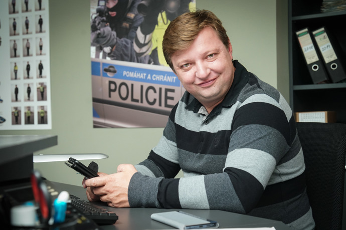 Michal si střeží své soukromí
Michal si střeží své soukromí