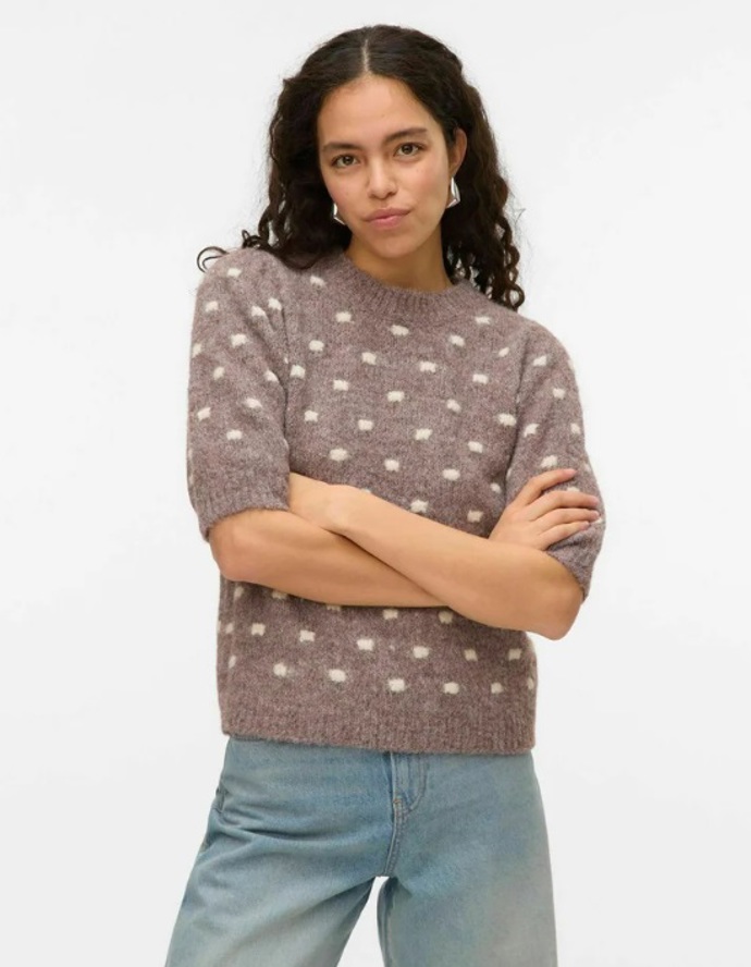 Svetr s puntíky, Vero Moda, 849 Kč
