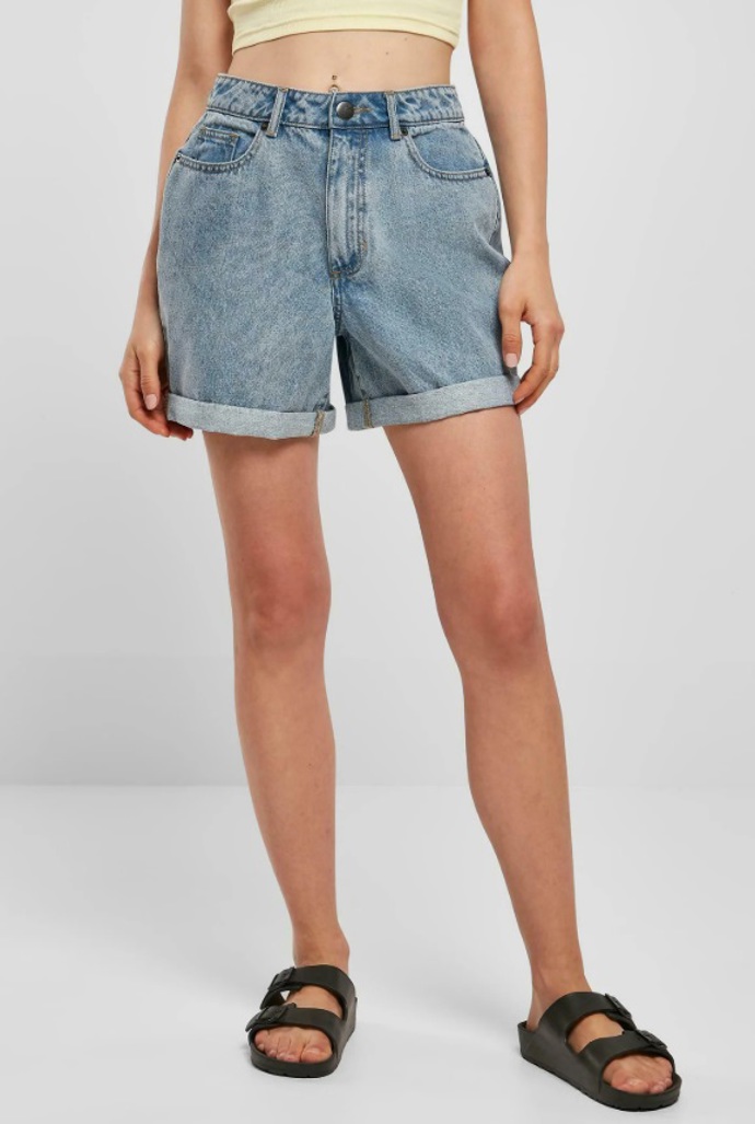 Džínové šortky, Urban Classics, 595 Kč
