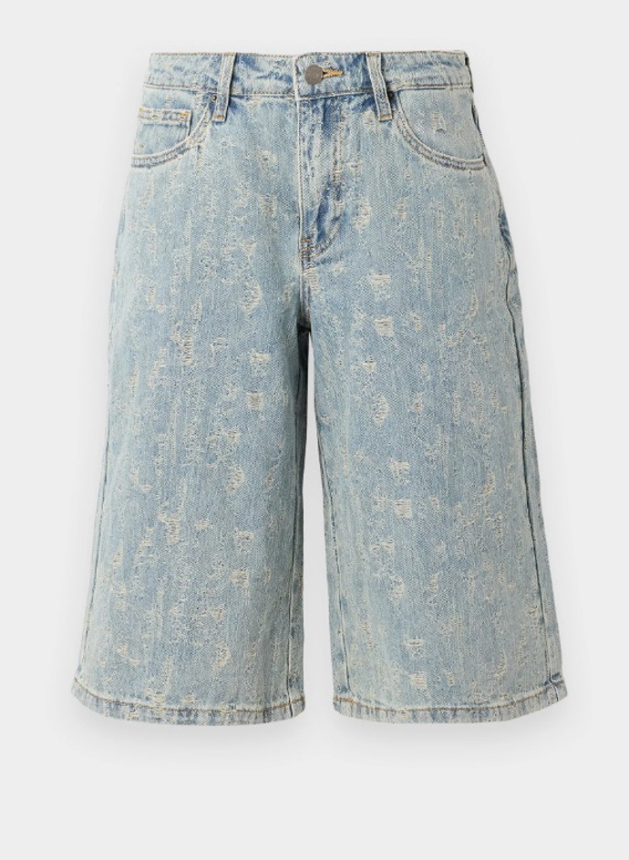 Džínové bermudy, Guess Originals, 2 860 Kč
