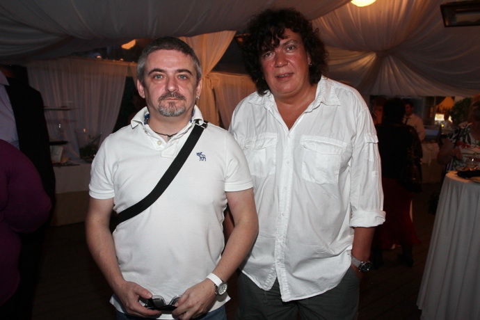 Suchánek s Genzerem se znají dlouhé roky
