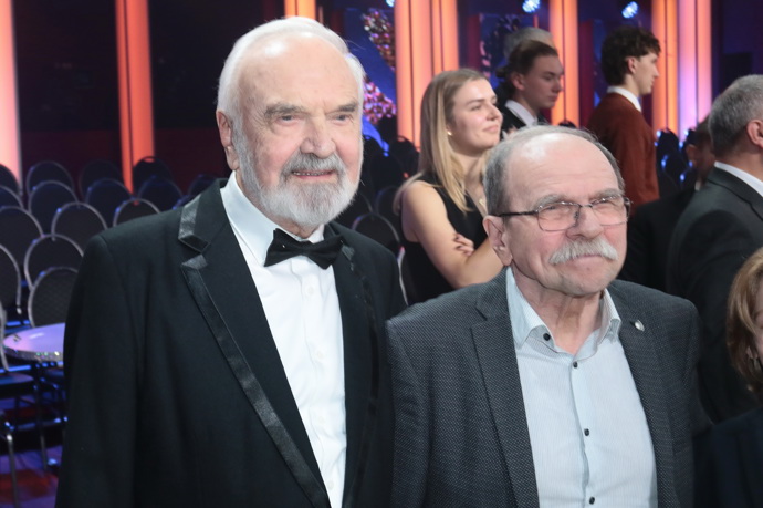 Duo Svěrák a Uhlíř jsou přátelé desítky let
Duo Svěrák a Uhlíř jsou přátelé desítky let