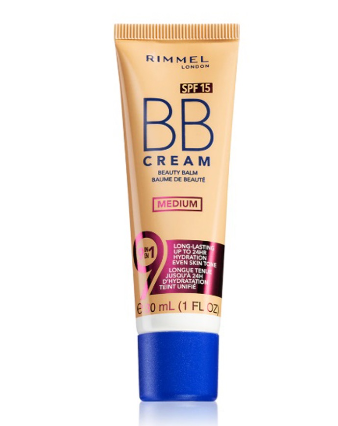 BB krém SPF 15, Rimmel, 162 Kč
