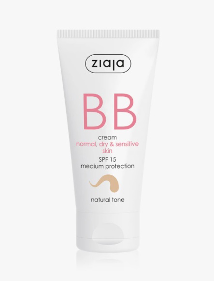 BB krém pro normální a suchou pleť, Ziaja, 136 Kč
