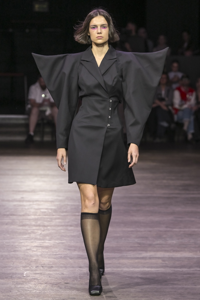 Kateřina Šeichová z Ateliéru designu oděvu Univerzity Tomáše Bati ve Zlíně
