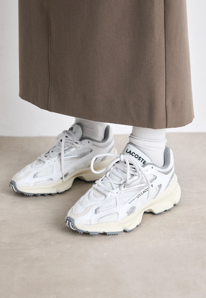 Bílé tenisky, Lacoste L003 2K24 224, 3840 Kč
