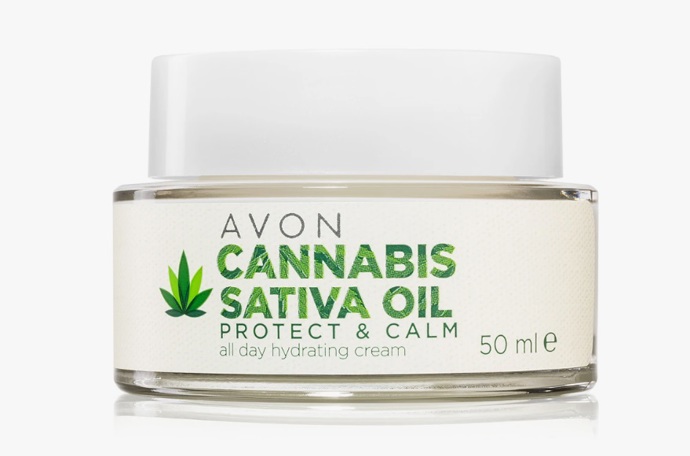 Hydratační krém s konopným olejem, Avon, 156 Kč
