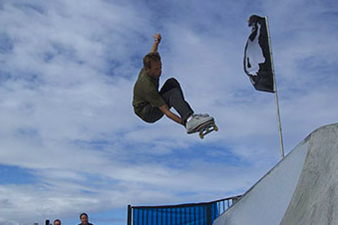 Tony Hawk je legendou skateboardingu
Tony Hawk je legendou skateboardingu