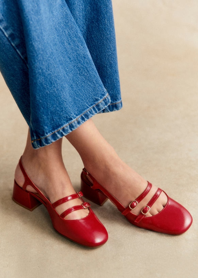 Mary Jane boty, Sézane, 155 eur
