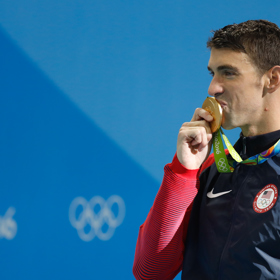 Michael Phelps má neskutečnou sbírku zlatých medailí z olympiád
