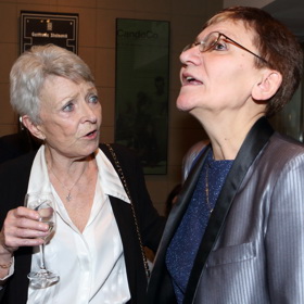 Mirka v družném rozhovoru s Janou Štěpánkovou
