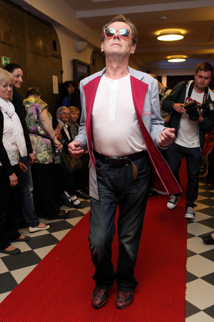 Oldřich si vyzkoušel také roli modela
Oldřich si vyzkoušel také roli modela