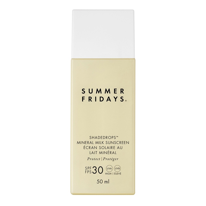 Minerální opalovací krém, Summer Fridays, 1070 Kč
