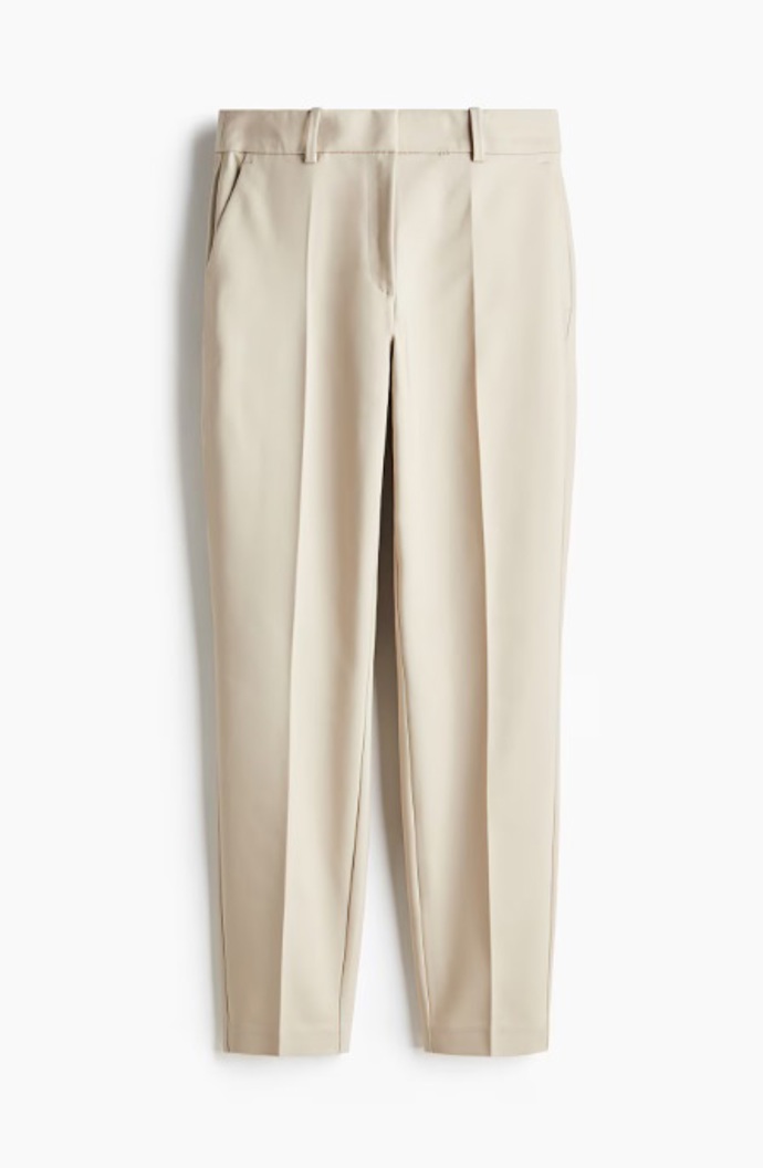 Cigaretové kalhoty, H&M, 479 Kč
