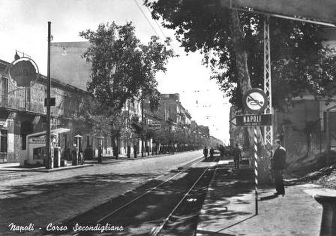 Neapolské předměstí Secondigliano
