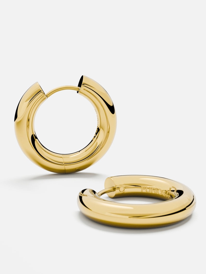 Náušnice Chubby Hoop, Furiosa, 1190 Kč
Náušnice Chubby Hoop, Furiosa, 1190 Kč