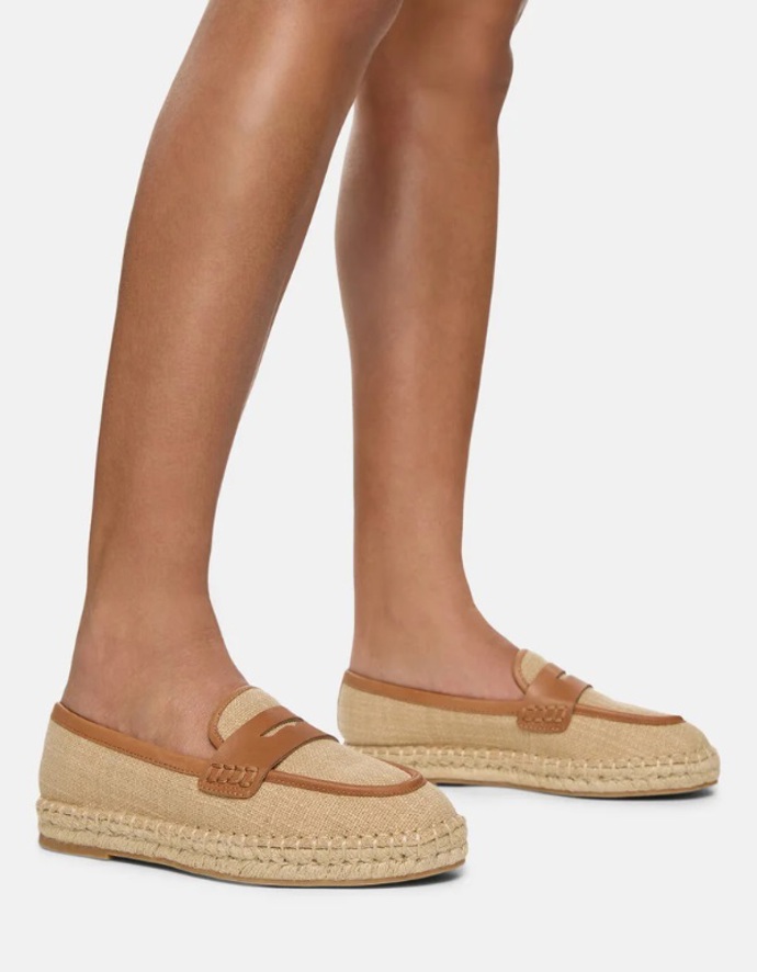 Espadrilky s koženými detaily, ALDO, 2 409 Kč
