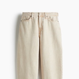 Barrel High Jeans, H&M, 839 Kč
