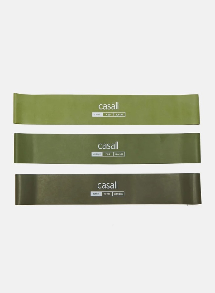Posilovací gumy, Casall, 720 Kč
